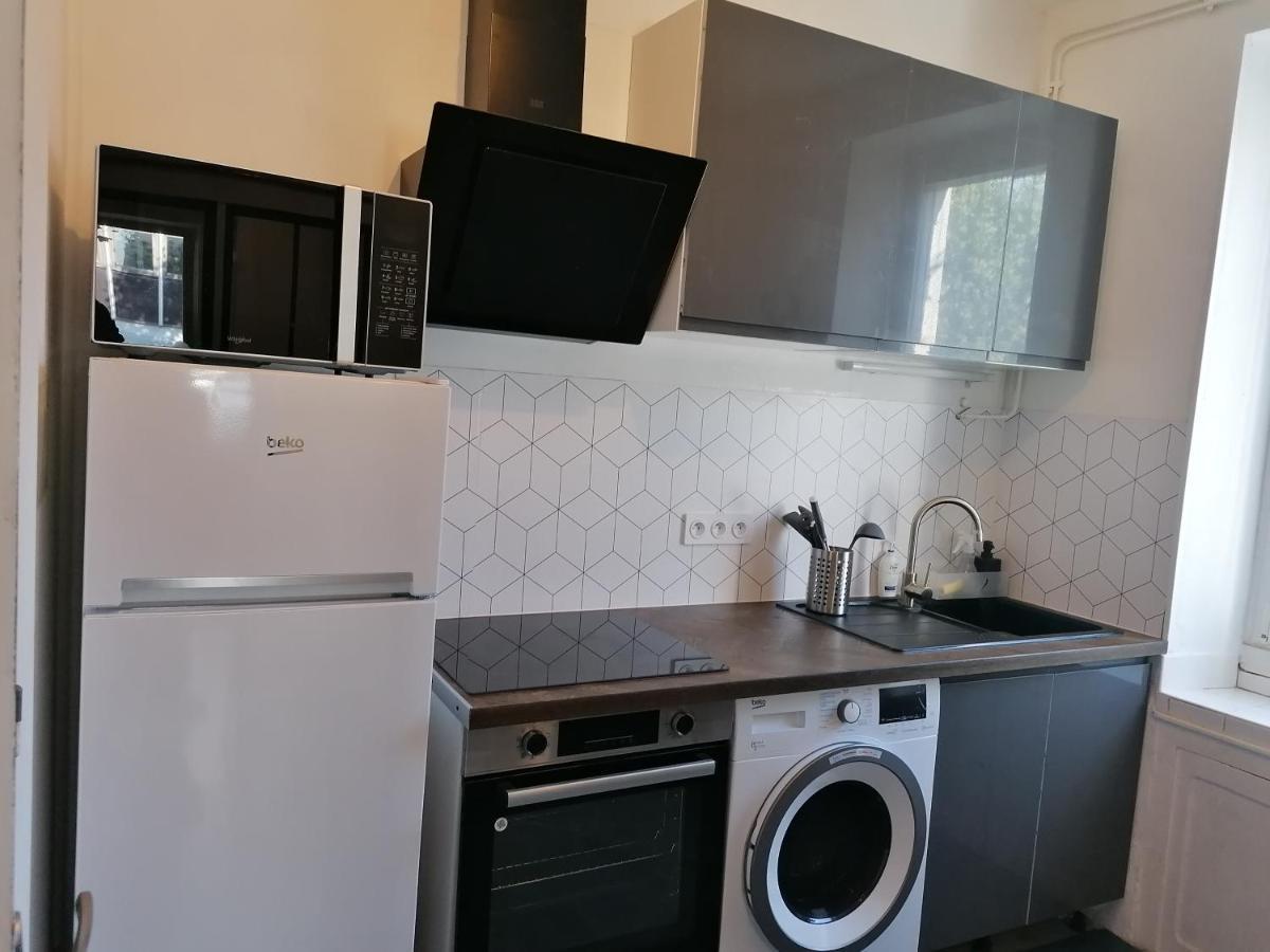 Nantes, Superbe Appartement Exterior foto